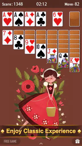 Solitaire: Puzzle Card Games screenshot