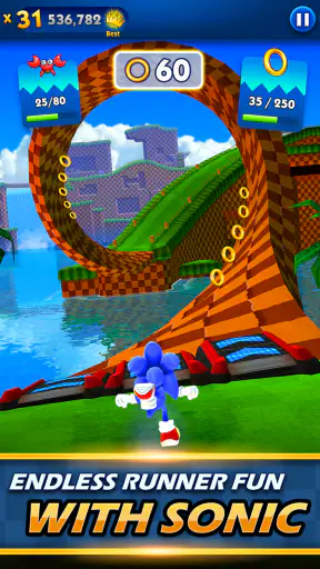 Sonic Dash Run screenshot