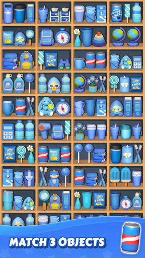 Sortowanie przedmiotów screenshot
