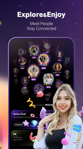 SoulChill - Voice Chat & Party screenshot