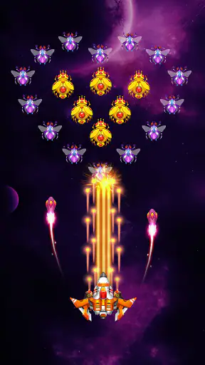 Space shooter - Galaxy attack screenshot