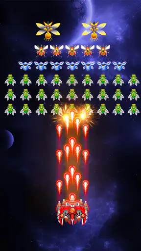 Space shooter - Galaxy attack screenshot
