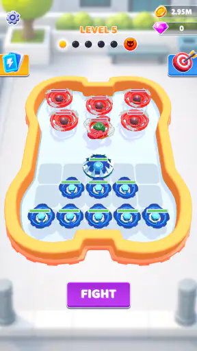 Spinner Merge Blitz screenshot