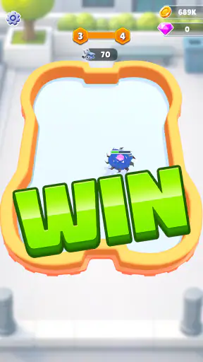 Spinner Merge Blitz screenshot