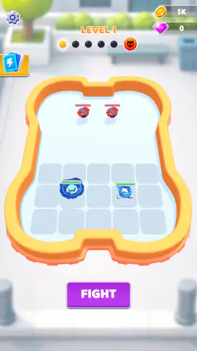 Spinner Merge Blitz screenshot