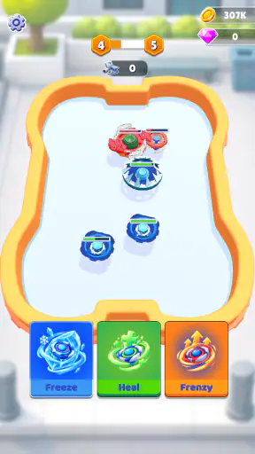 Spinner Merge Blitz screenshot