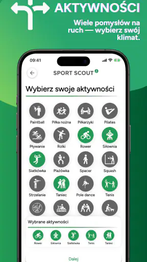 Sport Scout screenshot