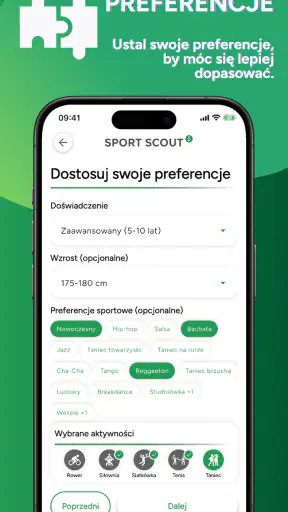 Sport Scout screenshot