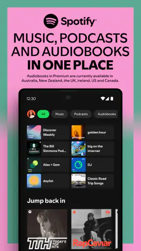 Spotify - Muzyka i podcasty screenshot
