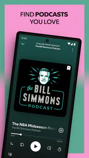 Spotify - Muzyka i podcasty screenshot