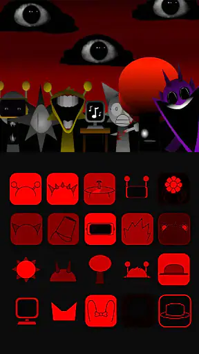 Sprunki Monster Music Beats screenshot