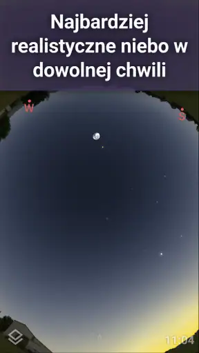 Stellarium - Mapa nieba screenshot