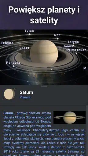 Stellarium - Mapa nieba screenshot