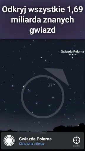 Stellarium - Mapa nieba screenshot