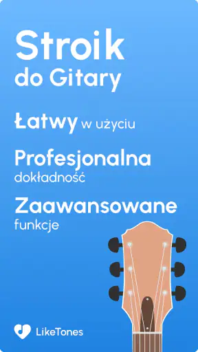 Stroik do Gitary - LikeTones screenshot