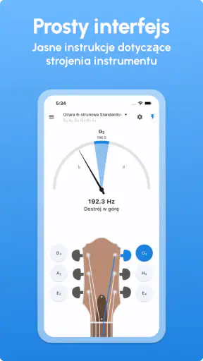 Stroik do Gitary - LikeTones screenshot