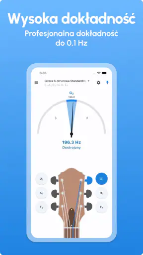 Stroik do Gitary - LikeTones screenshot