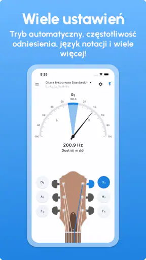 Stroik do Gitary - LikeTones screenshot