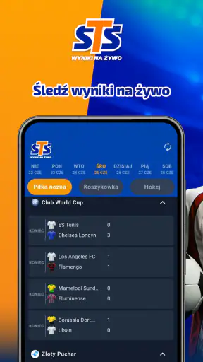 STS Wyniki na Żywo screenshot