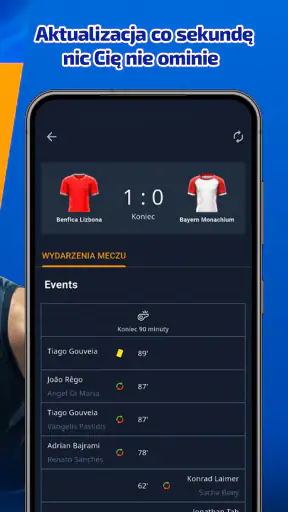 STS Wyniki na Żywo screenshot