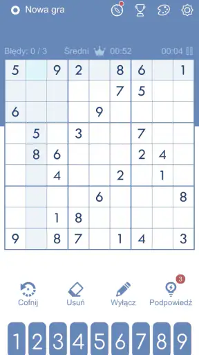 Sudoku - puzzle sudoku screenshot