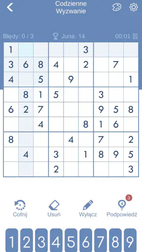 Sudoku - puzzle sudoku screenshot