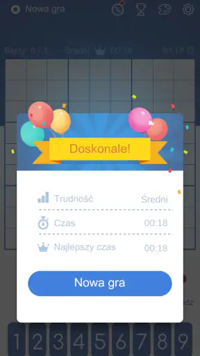 Sudoku - puzzle sudoku screenshot