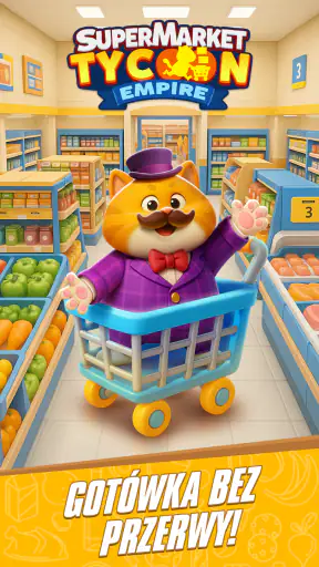 Supermarket Tycoon Empire screenshot