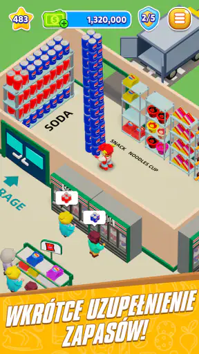Supermarket Tycoon Empire screenshot