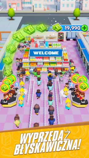 Supermarket Tycoon Empire screenshot