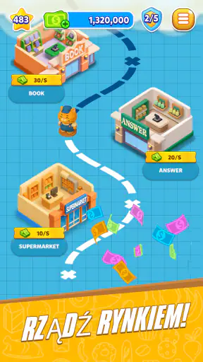 Supermarket Tycoon Empire screenshot