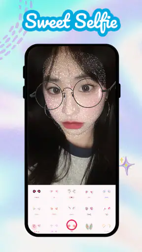 Sweet Camera Selfie screenshot