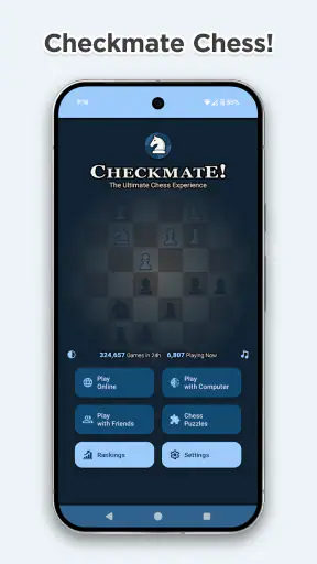 Szachy Online & Offline screenshot