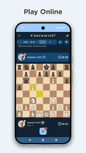 Szachy Online & Offline screenshot