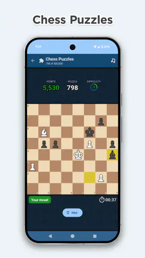 Szachy Online & Offline screenshot