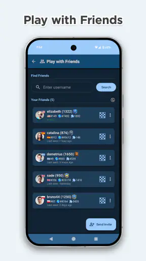 Szachy Online & Offline screenshot