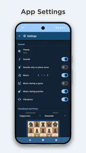 Szachy Online & Offline screenshot