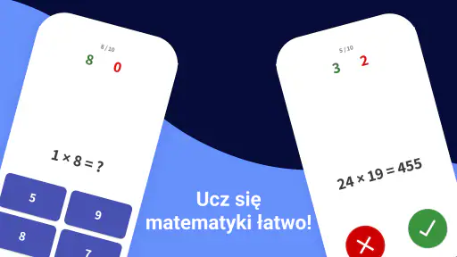 Tabliczka Mnożenia i Dzielenia screenshot