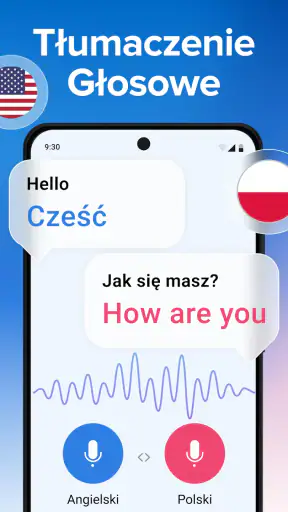Talk & Translate AI Translator screenshot
