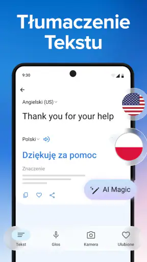 Talk & Translate AI Translator screenshot