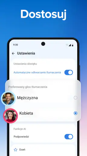 Talk & Translate AI Translator screenshot