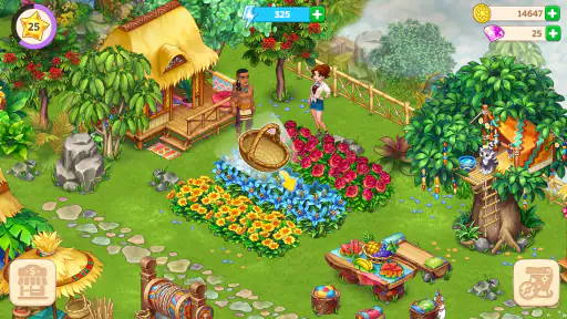 Taonga Island Adventure: Farma screenshot