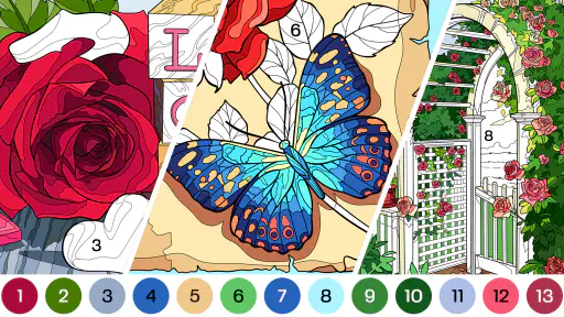 Tap Color Pro: Gra Kolorowanka screenshot