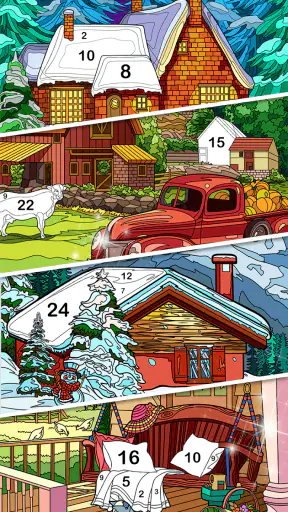 Tap Color Pro: Gra Kolorowanka screenshot
