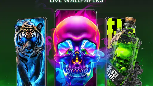 Tapety 3D Na Telefon screenshot