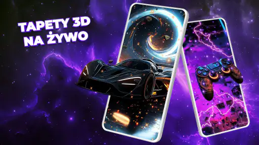 Tapety 3D na żywo - HD & 4K screenshot