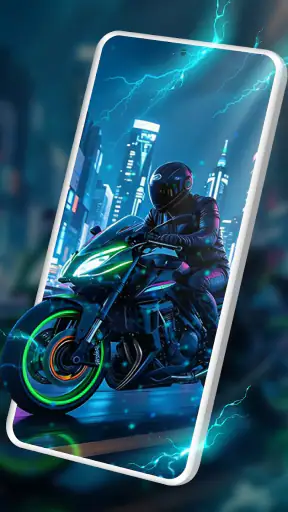 Tapety 3D na żywo - HD & 4K screenshot