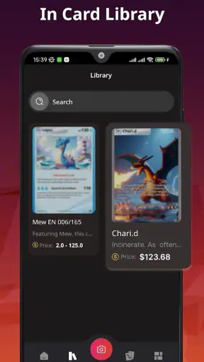 TCG Card Scanner TCG Collector screenshot