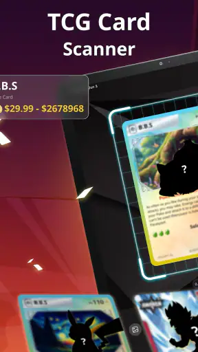 TCG Card Scanner TCG Collector screenshot