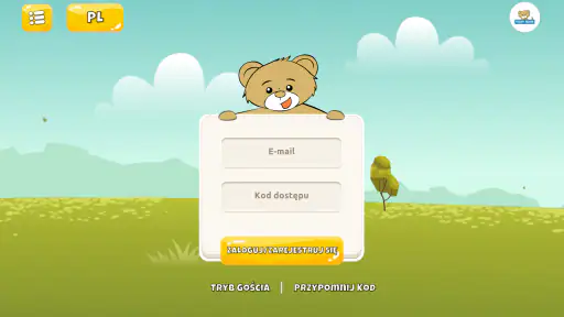 Teddy Eddie Playground screenshot